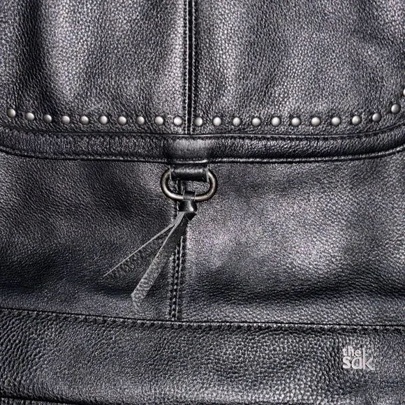 The Sak Saratoga Backpack Bags Black - Picture 5 of 16